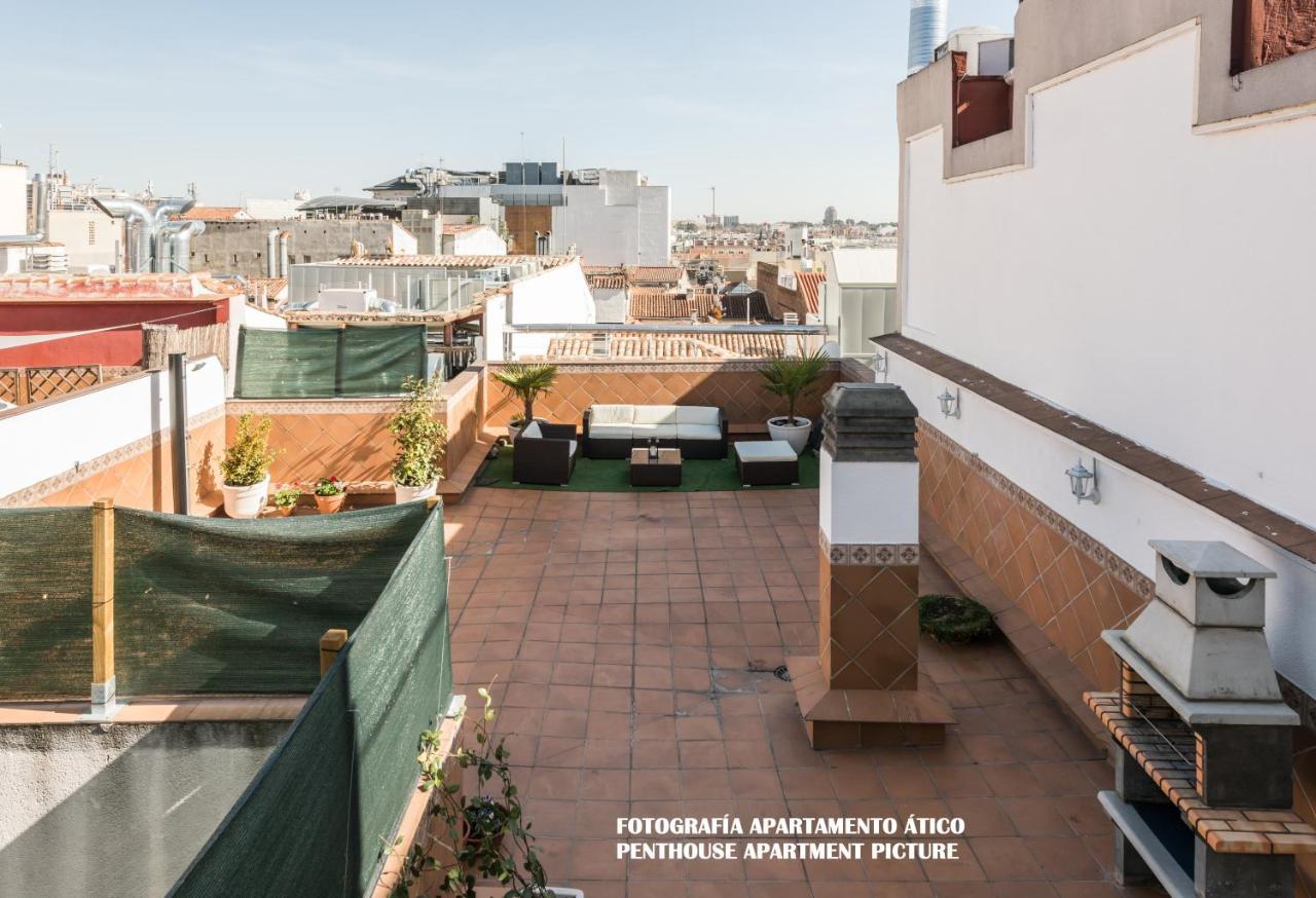 Apartments Madrid Principe 2 Eksteriør billede