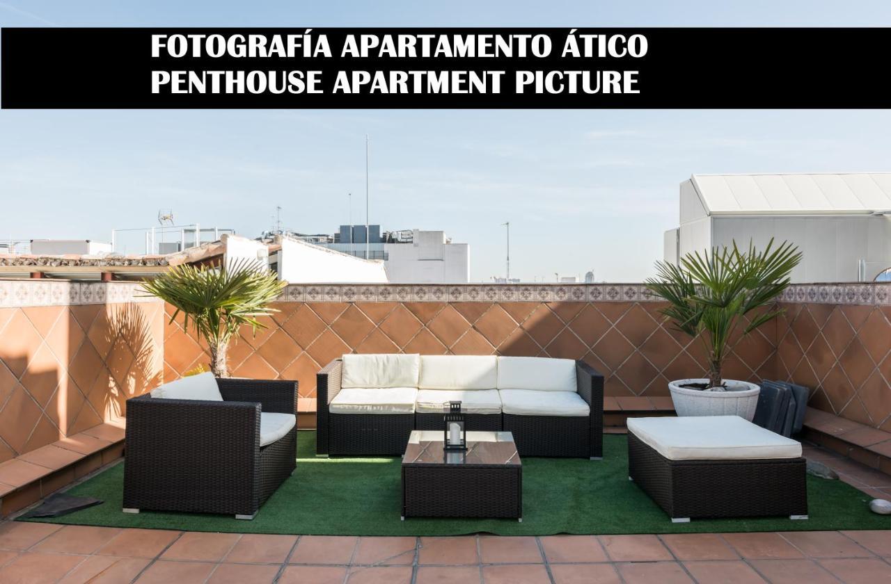 Apartments Madrid Principe 2 Eksteriør billede