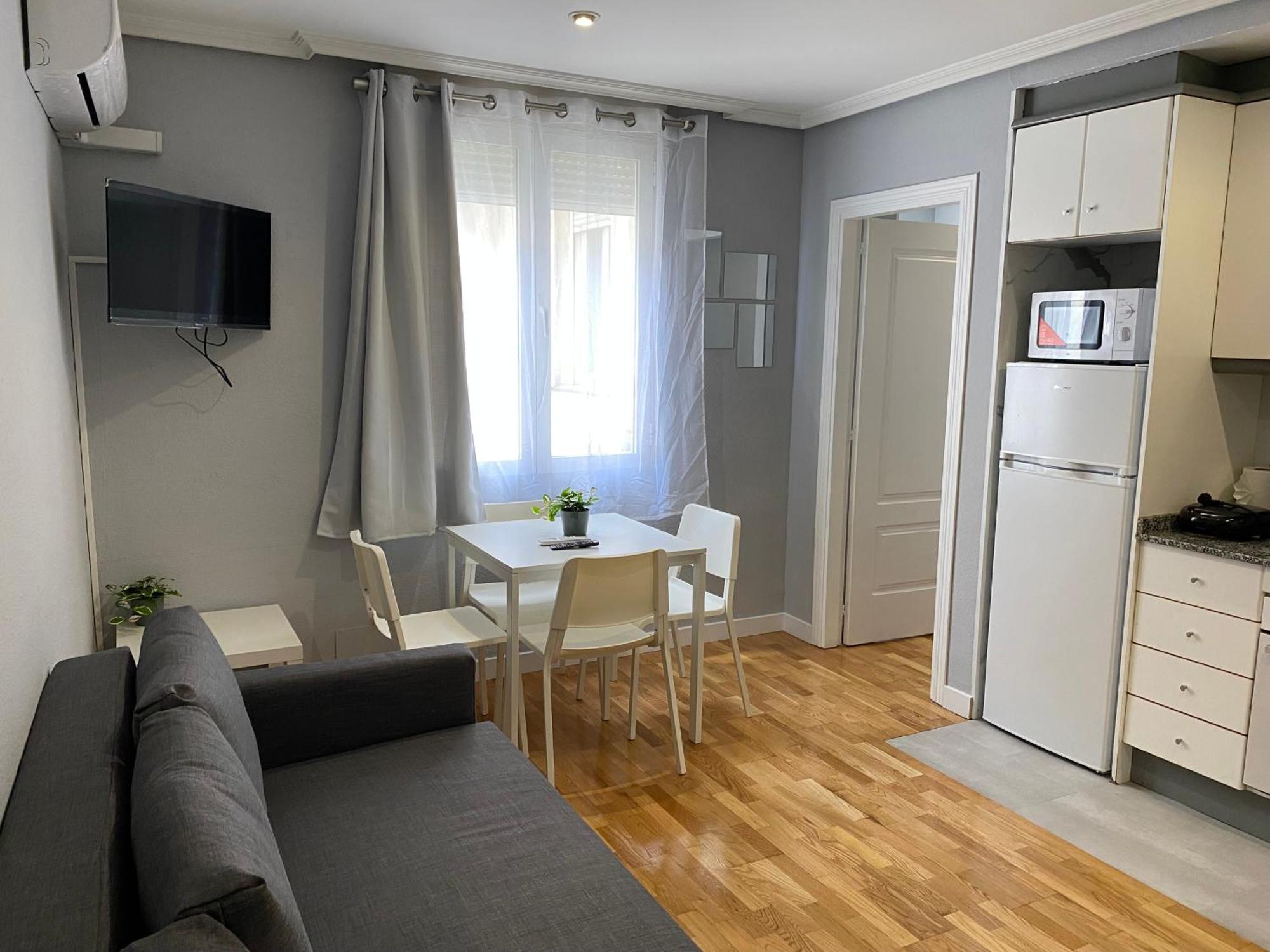 Apartments Madrid Principe 2 Eksteriør billede