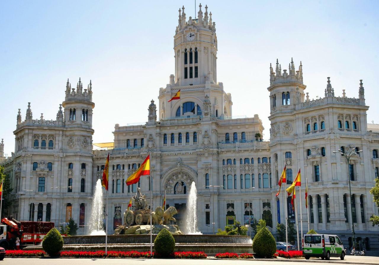 Apartments Madrid Principe 2 Eksteriør billede